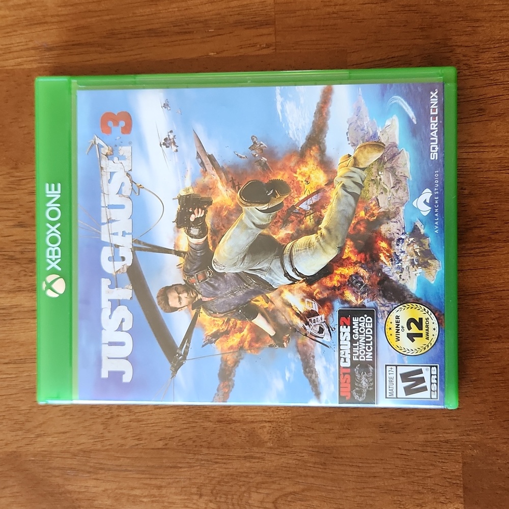 Xbox one game - Just Cause 3